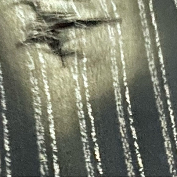 Black tropical print top size 10P - Picture 3 of 3